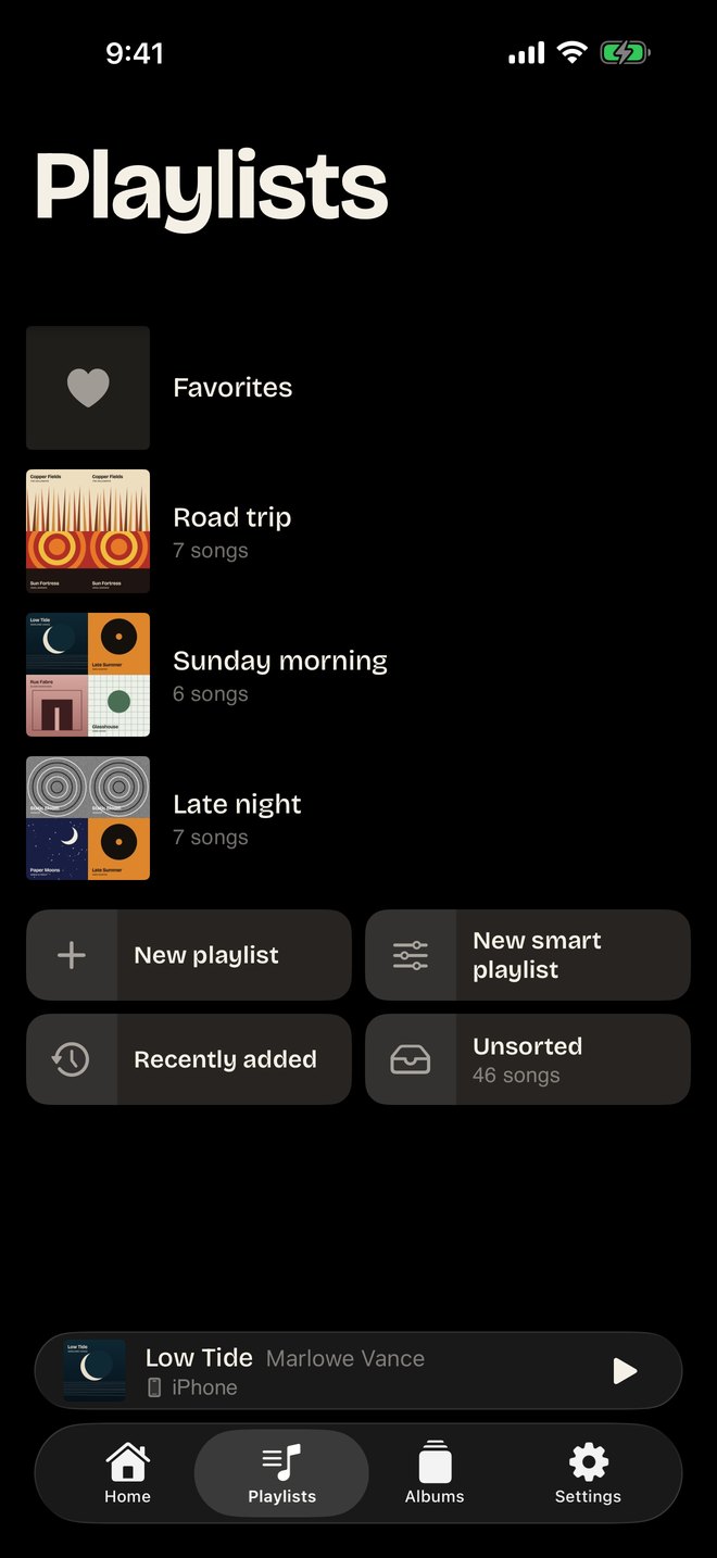 Playlists