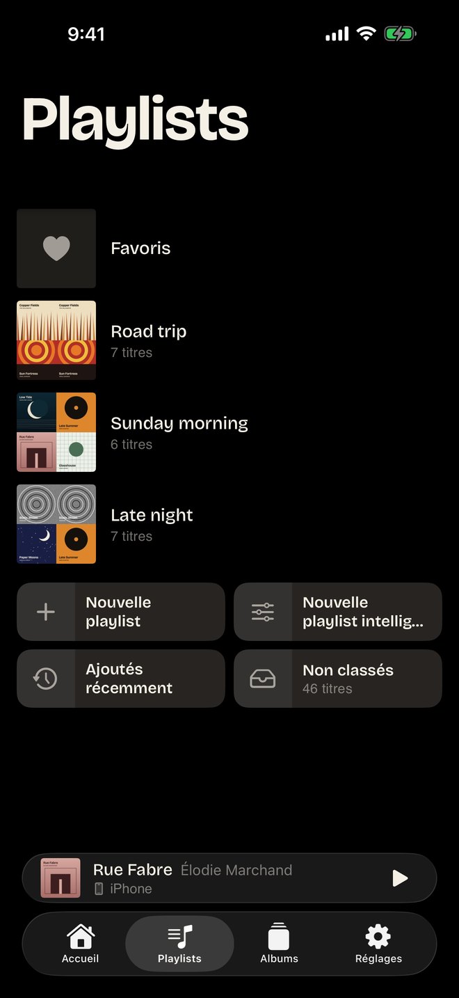 Playlists